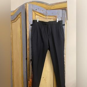 Ovadia & Sons Ribbon Distressed dress pants